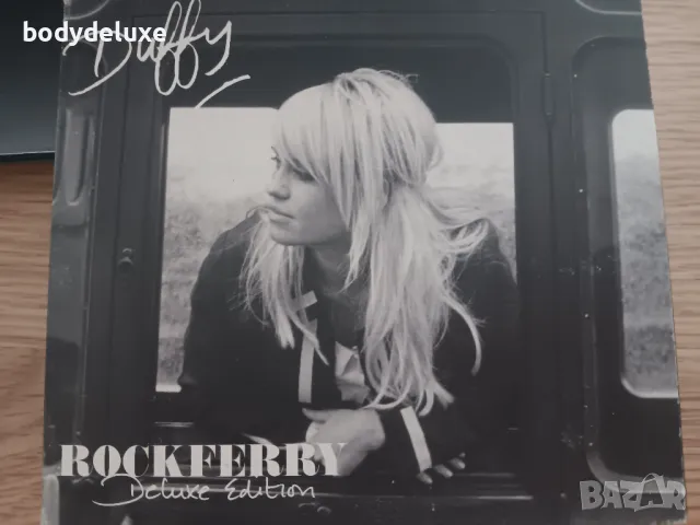 DUFFY "Rockferry" двоен диск, снимка 1 - CD дискове - 14242518