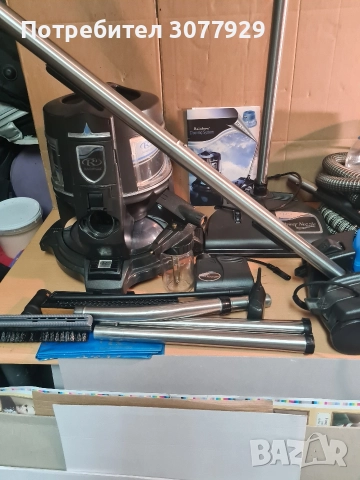 Ррахосмукачка Рейнбоу Rainbow E2 type 23P Silver, снимка 2 - Прахосмукачки - 52851376