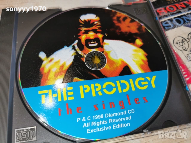 THE PRODIGY CD 0403261041ET2RAF6HOL, снимка 16 - CD дискове - 53703315