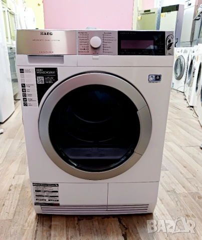 Кондензна сушилня с термопомпа  AEG  ABSOLUTE CARE SYSTEM - 8 кг