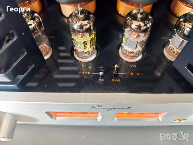 Лампов усилвател Cayin MT-45MK3, снимка 8 - Ресийвъри, усилватели, смесителни пултове - 53474254