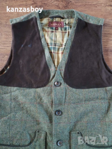 harkila Kenmore Shooting Waistcoat - ловен вълнен елек 60/2ХЛ, снимка 2 - Други - 52805347