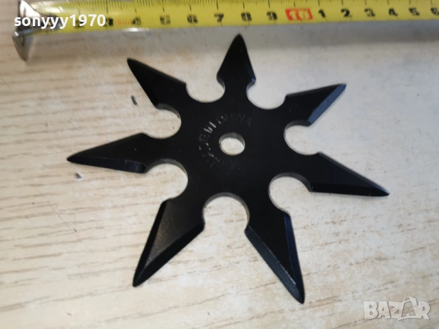 ШУРИКЕН 1103260734, снимка 3 - Ножове - 53791072