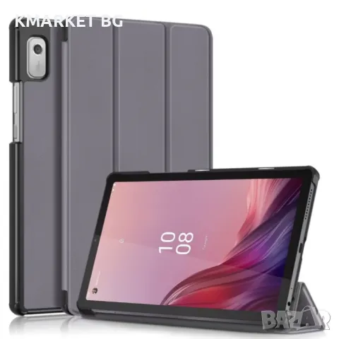 Lenovo Tab M9 TB-310FU Кожен Калъф и Протектор, снимка 9 - Калъфи, кейсове - 47010039