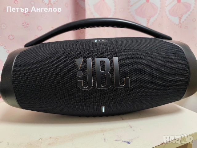 🔊 JBL Boombox 3 Wi-Fi – ТОП СЪСТОЯНИЕ, снимка 2 - Тонколони - 53327980