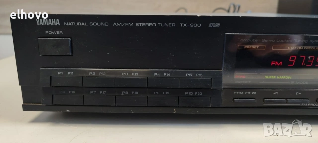 Стерео тунер Yamaha TX-900, снимка 3 - Ресийвъри, усилватели, смесителни пултове - 53317353