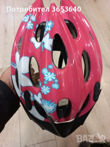 Детска каска за колело, снимка 2 - Спортна екипировка - 53995394