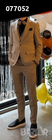 Спортно-елегантен мъжки костюм