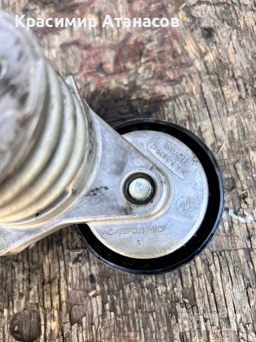 F-562947. Обтяжна ролка пистов ремък за Шевролет Каптива 2.0 VDTi. 150кс. 2008г, снимка 4 - Части - 52199064