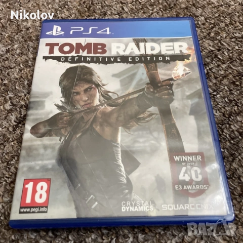 Tomb Raider Definitive Edition PS4 (Съвместима с PS5), снимка 3 - Игри за PlayStation - 53618926