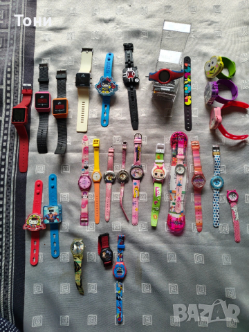 Разнообразни детски часовници