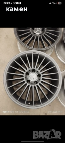 Оригинални AMG джанти 18 цола за Мерцедес CLS W219 - E W211, снимка 2 - Гуми и джанти - 53639243