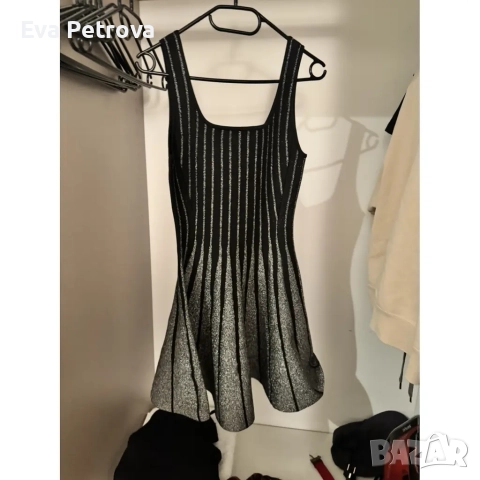 Maje оригинална дамска рокля S,M, снимка 4 - Рокли - 52483291