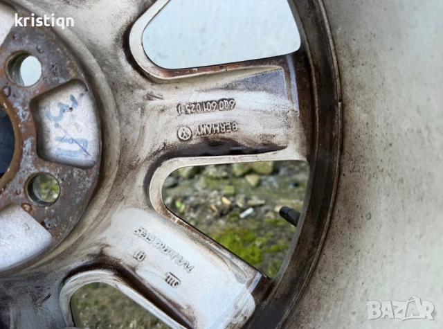 Джанти за VW 17” с гуми 5 х100, снимка 8 - Гуми и джанти - 52569231