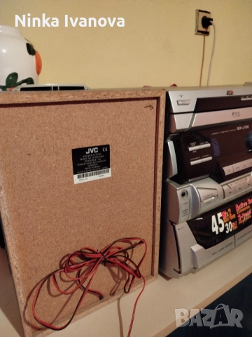 Стерео уредба JVC MX-J100! , снимка 6 - Аудиосистеми - 52642458