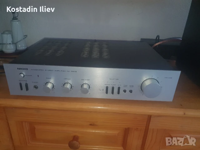 Усилвател клас А NIKKO, снимка 2 - Ресийвъри, усилватели, смесителни пултове - 50994740