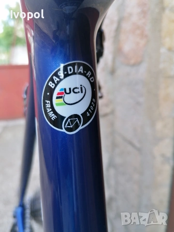 Шосеен BASSO Carbon , Shimano 105, снимка 9 - Велосипеди - 53386474