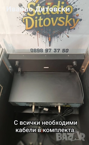 Двоен CD плеър US BLASTER, снимка 6 - Аудиосистеми - 53791564