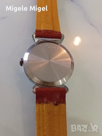 Руски ръчен механичен мъжки часовник ПОБЕДА. СССР., снимка 8 - Мъжки - 54098523