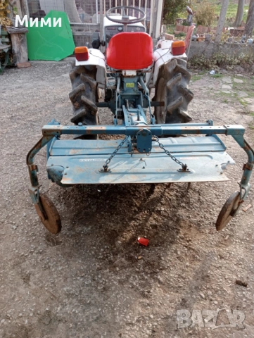 Трактор Мицибуши , снимка 2 - Селскостопанска техника - 53977234