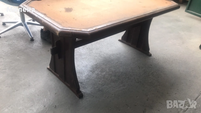 Дървена маса , снимка 2 - Маси - 51742850