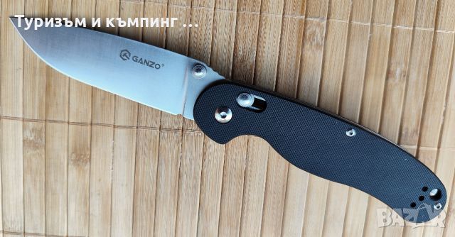 Сгъваем нож  Ganzo G727M, снимка 1 - Ножове - 37480336