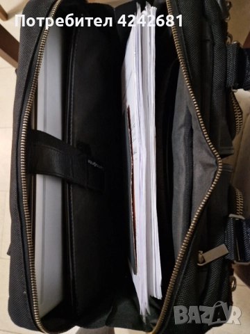 Samsonite чанта за 14" лаптоп, снимка 6 - Чанти - 52030528