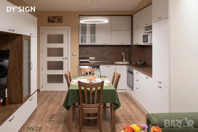 Интериорен дизайн на кухни и дневни стаи, снимка 7 - Ремонти на апартаменти - 31375763