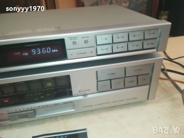 AKAI X2 MADE IN JAPAN-ВНОС SWISS 0707241854, снимка 4 - Ресийвъри, усилватели, смесителни пултове - 46503389