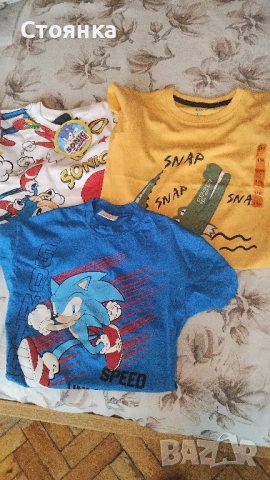 Нови тениски за момче