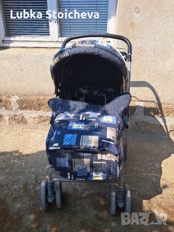 Лятно-зимна бебешка количка