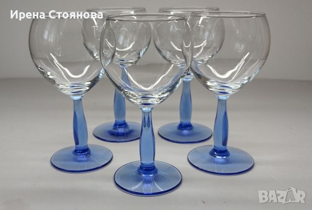 5 броя чаши за вино Durobor Primeur., снимка 1 - Чаши - 46414319