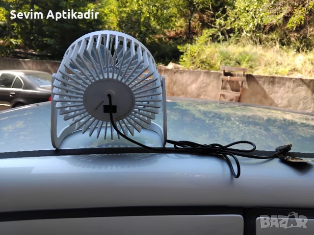 Вентилатор за кола 