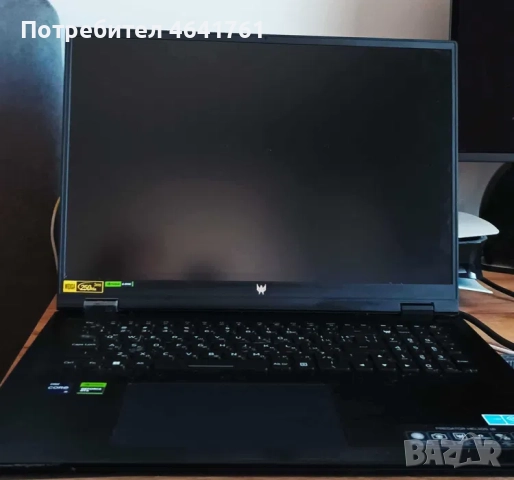 Мощен Лаптоп Acer Predator Helios 18 + ПОДАРЪК PLAYSTATION 4, снимка 2 - Лаптопи за игри - 52292678