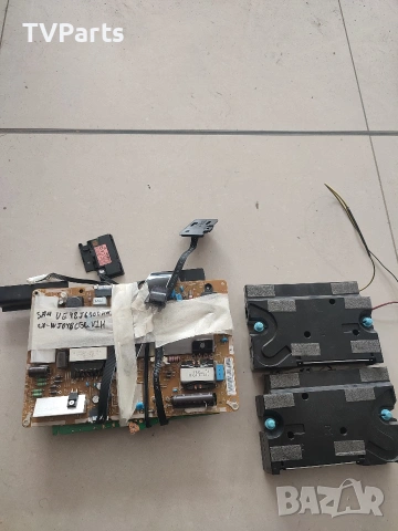 Телевизор SAMSUNG UE48J6300AW на частите 