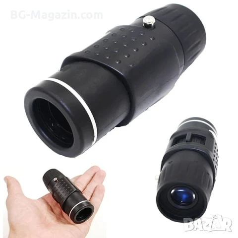 Силен джобен мини монокъл NIKULA 7×18 за лов животни птици концерти туризъм природа детски бинокъл, снимка 3 - Екипировка - 50931207