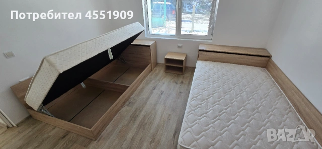 2 броя НОВИ спални с ракла 120/190, снимка 3 - Спални и легла - 53540776