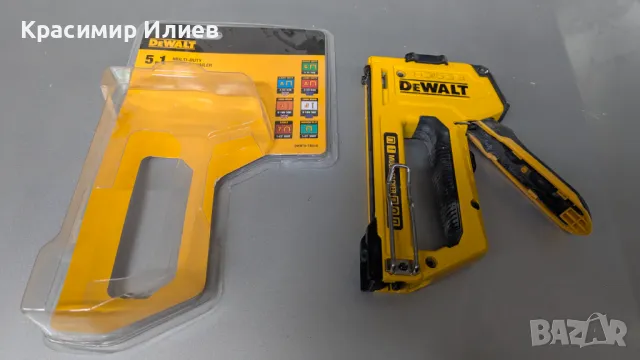 Ръчен такер Dewalt, снимка 2 - Други инструменти - 48435371