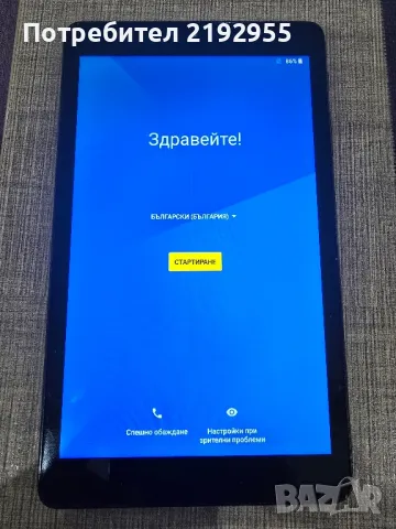 Alcatel T3 9027X 16gb Tablet Таблет, снимка 2 - Таблети - 49427068
