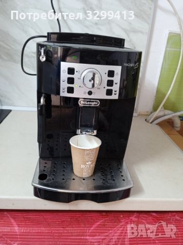 Кафе машина Delonghi Magnifica S Eco, снимка 14 - Кафемашини - 46304864