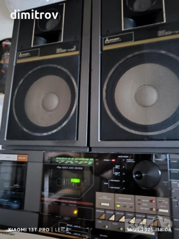 Mitsubishi-DA-L70  , снимка 7 - Ресийвъри, усилватели, смесителни пултове - 51687034