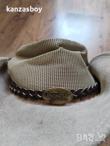 jacaru australia summer breeze - мъжка кожена шапка С, снимка 3 - Шапки - 50942985