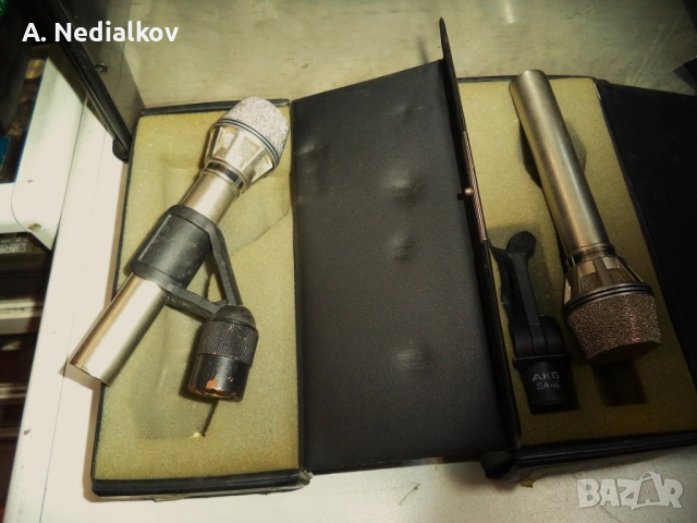 AKG D190E microphones 2бр., снимка 10 - Други - 53717866