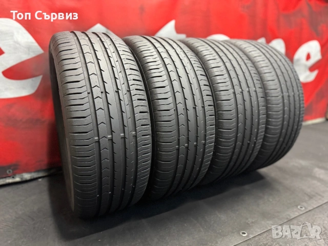 215 55 16, Летни гуми, Continental ContiPremiumContact5, 4 броя
