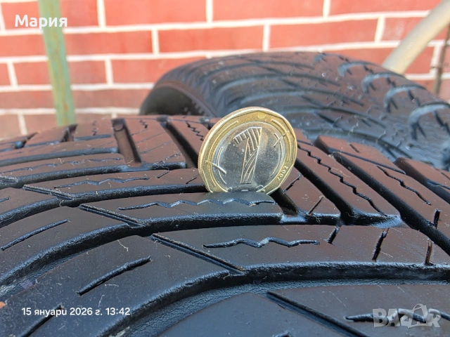 195/60/15 4 броя, снимка 3 - Гуми и джанти - 53109160