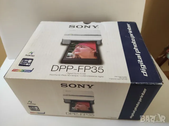 цифров фотопринтер Sony DPP-FP35 , снимка 3 - Принтери, копири, скенери - 47047687