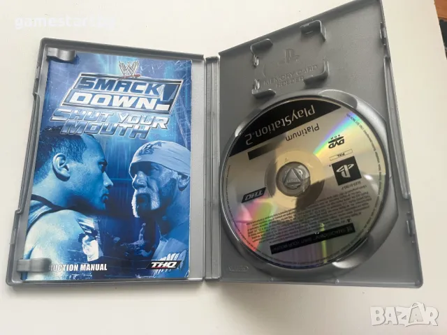 WWE SmackDown Shut Your Mouth за PS2, снимка 3 - Игри за PlayStation - 49394086
