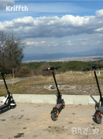 Kukirin G2 Max Като Нова, снимка 5 - Скейтборд, ховърборд, уейвборд - 54296347