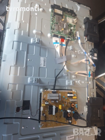 лед диоди от дисплей HC430DQG-ABXLA-A1B5 от телевизор LG Модел 43UQ75009LF, снимка 3 - Части и Платки - 53082605