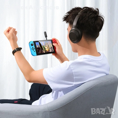 Ugreen Bluetooth Wireless 3.5 mm Receiver & Transmitter – безжичен аудио адаптер, снимка 6 - Ресийвъри, усилватели, смесителни пултове - 53813638